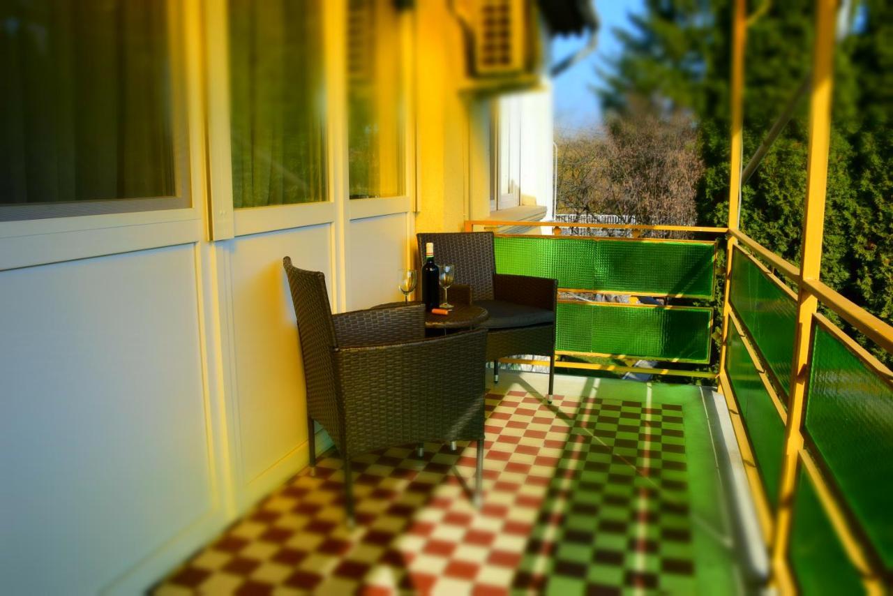 La Siesta Bogacs Apartman Экстерьер фото
