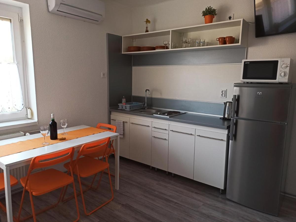 La Siesta Bogacs Apartman Экстерьер фото