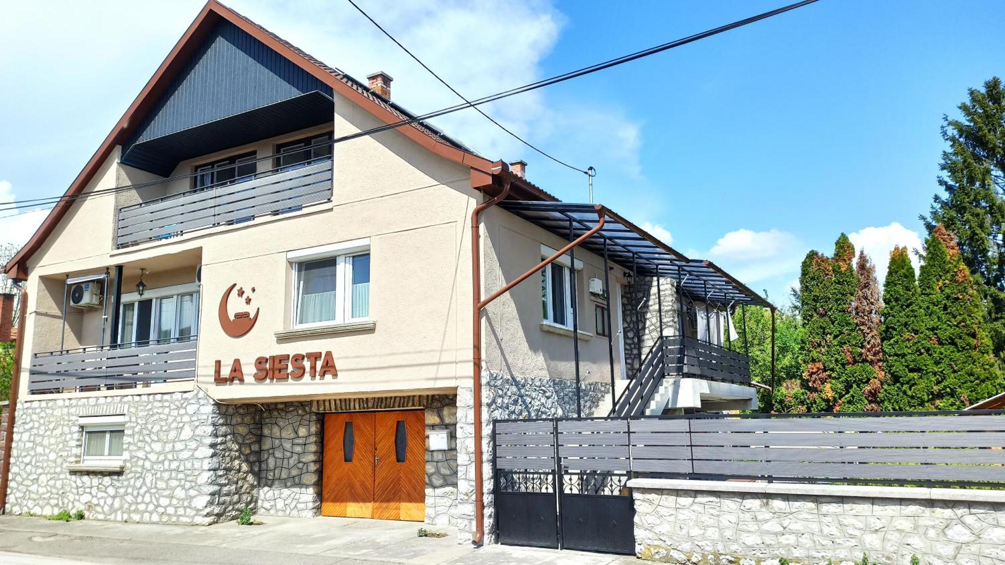 La Siesta Bogacs Apartman Экстерьер фото
