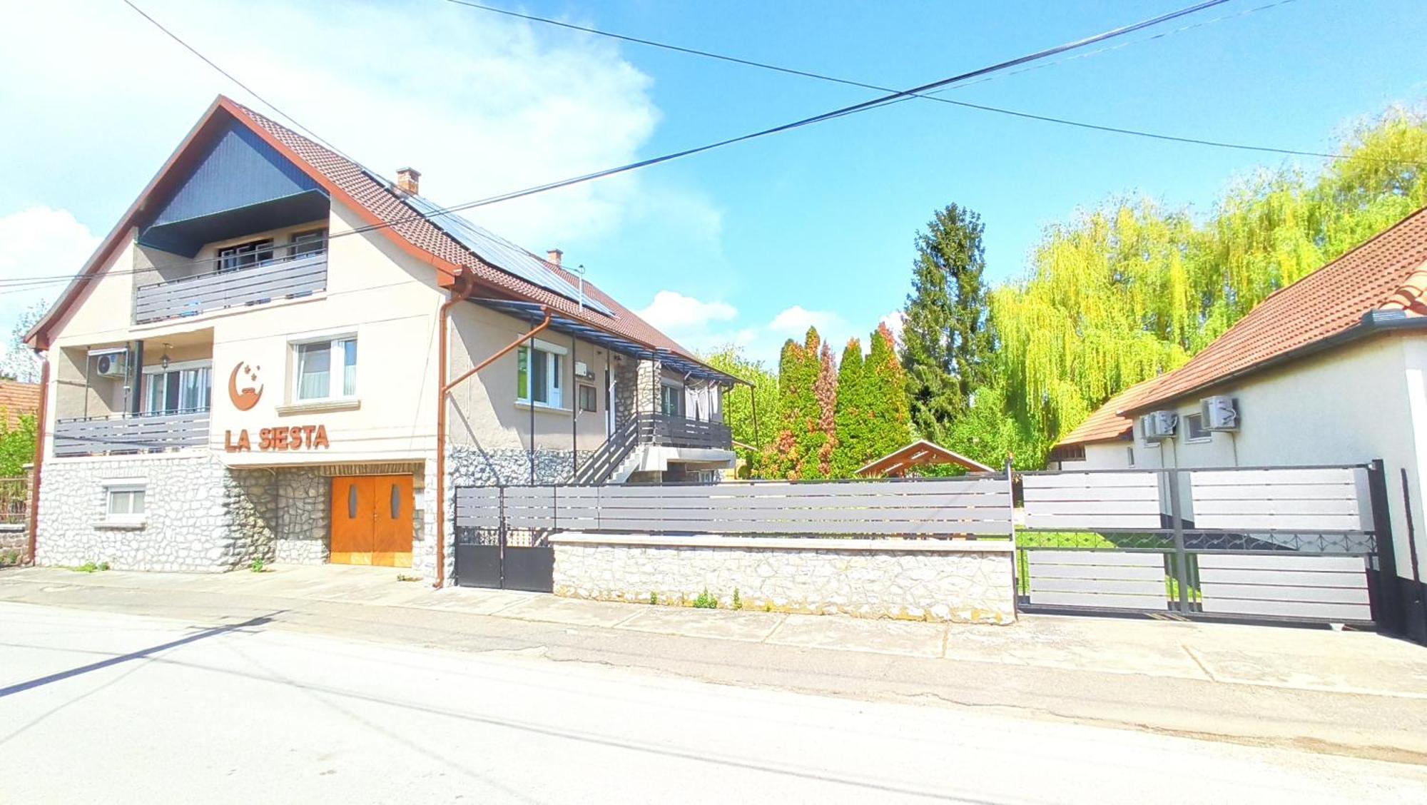 La Siesta Bogacs Apartman Экстерьер фото